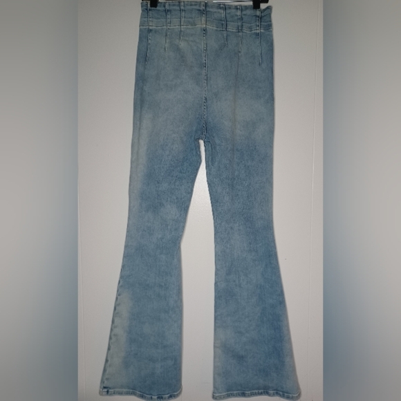 We The Free Light Blue Flare Jeans - Picture 8 of 13